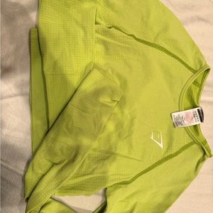 Gymshark crop top like new